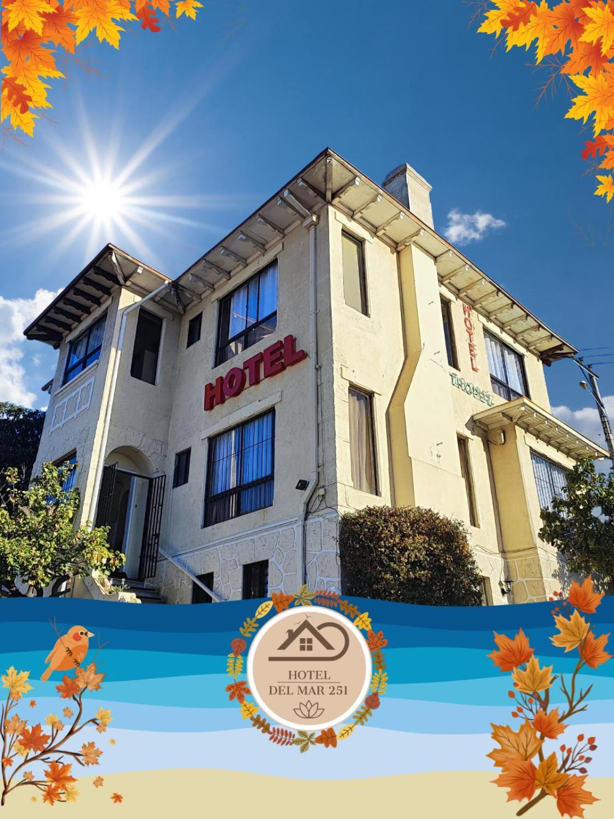 Hotel 251 Βίνα Ντελ Μαρ Εξωτερικό φωτογραφία